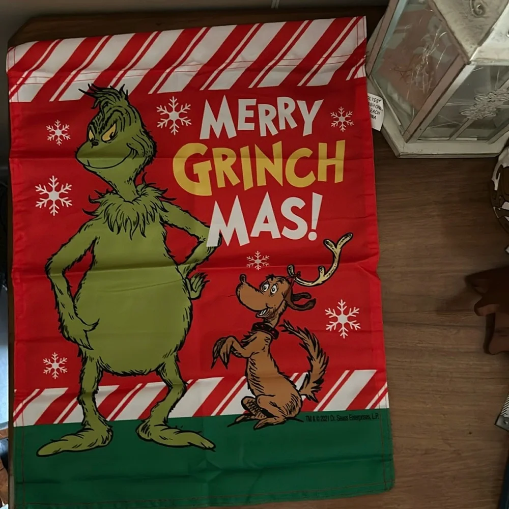 Grinch flag